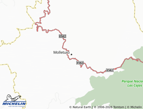 MICHELIN-Landkarte Molleturo - ViaMichelin