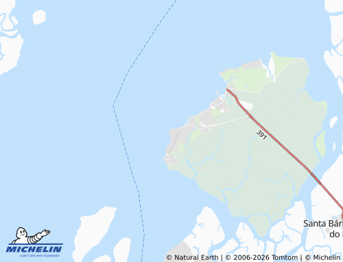 Mapa MICHELIN Farol - ViaMichelin