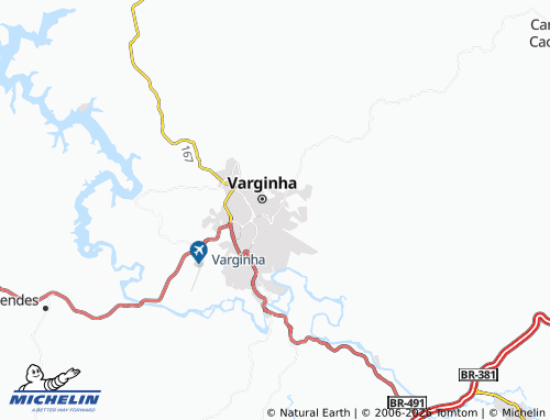 Mappa MICHELIN Santa Maria - ViaMichelin