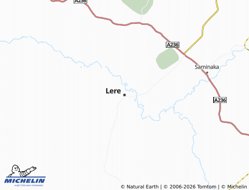 Mapa MICHELIN Lere - ViaMichelin