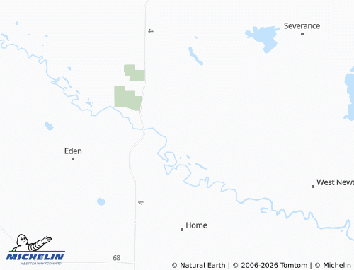 Mappa MICHELIN Ridgely - ViaMichelin