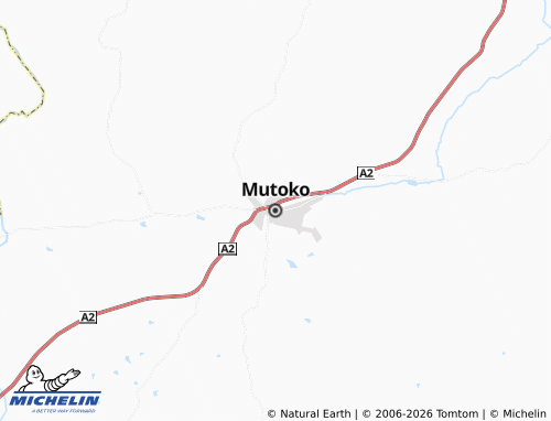MICHELIN Mutoko map - ViaMichelin