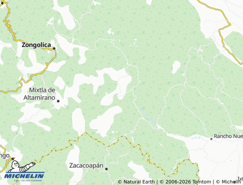Mapa MICHELIN Cuahuixtlahuac - ViaMichelin