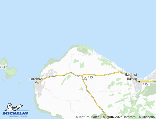 MICHELIN Hallavara map - ViaMichelin