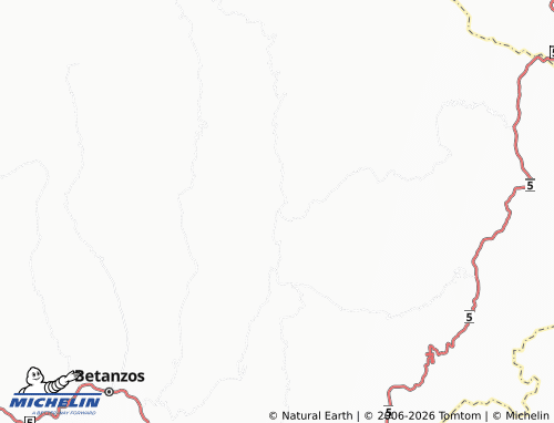 Mapa MICHELIN Mojo Poco - ViaMichelin
