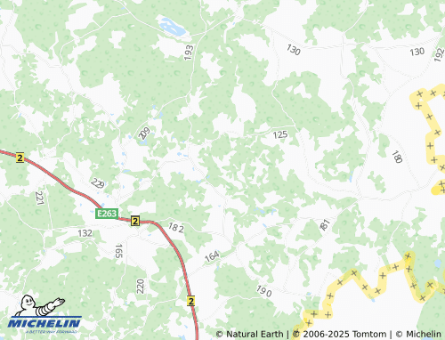 MICHELIN Savioja map - ViaMichelin