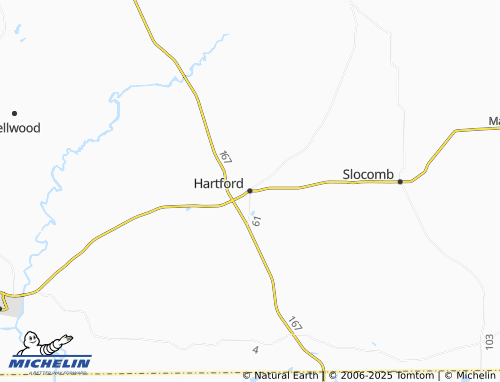 MICHELIN Hartford map - ViaMichelin