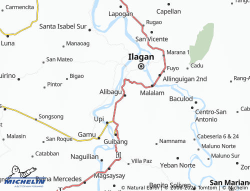 Mappa MICHELIN Alibagu - ViaMichelin