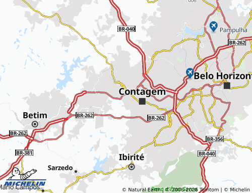 Mappa MICHELIN Bela Vista - ViaMichelin