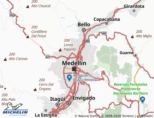 Carte MICHELIN Caribe - ViaMichelin