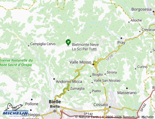 MICHELIN-Landkarte Botto - ViaMichelin