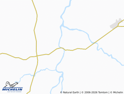 MICHELIN Korwal map - ViaMichelin