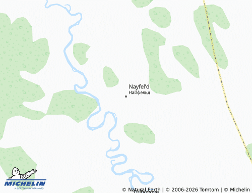 MICHELIN-Landkarte Nayfel'd - ViaMichelin