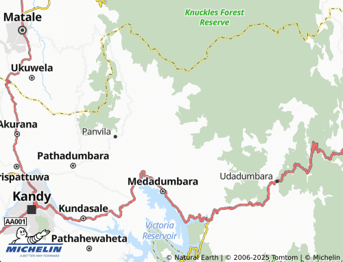 MICHELIN Galabadawatta map - ViaMichelin