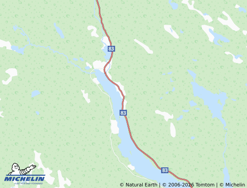 Mapa MICHELIN Holmsveden - ViaMichelin