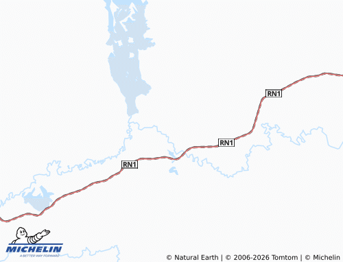 MICHELIN Batama map - ViaMichelin