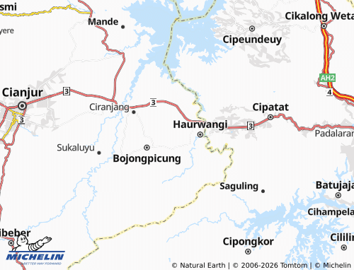 Mapa MICHELIN Ramasari - ViaMichelin