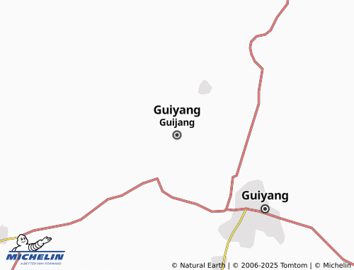 Mappa MICHELIN Guigang - ViaMichelin