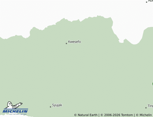 Mapa MICHELIN Ifatkan - ViaMichelin