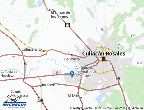 Mappa MICHELIN Bellavista - ViaMichelin