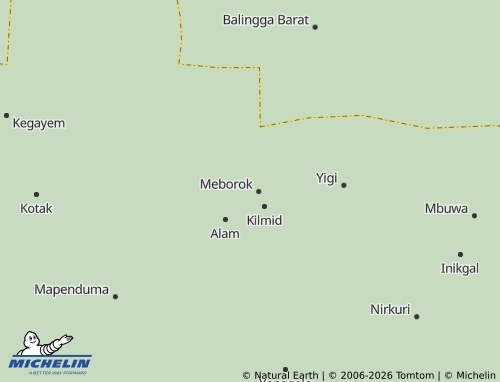 Mapa MICHELIN Yuguru - ViaMichelin