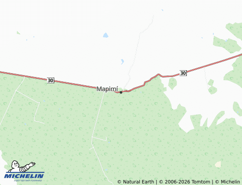 Mapa MICHELIN Mapimí - ViaMichelin