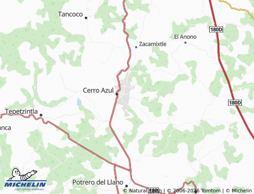 Mapa MICHELIN Deportiva - ViaMichelin