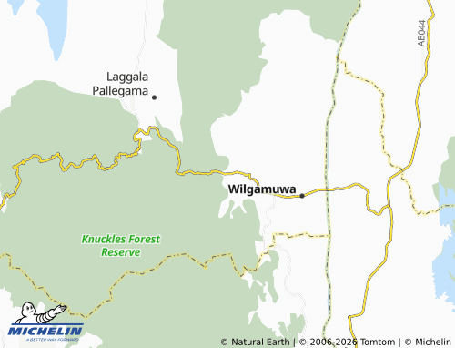 Mappa MICHELIN Nagolla4 - ViaMichelin