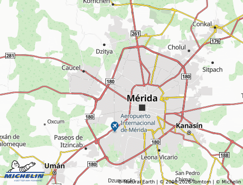 Mappa MICHELIN Miguel Hidalgo y Costilla - ViaMichelin