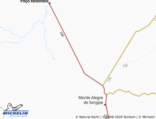 Mapa MICHELIN Conjunto Leonor Barreto Franco - ViaMichelin