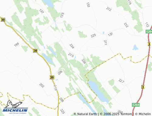 MICHELIN Ehavere map - ViaMichelin