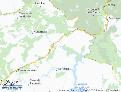 MICHELIN-Landkarte Arrolobos - ViaMichelin