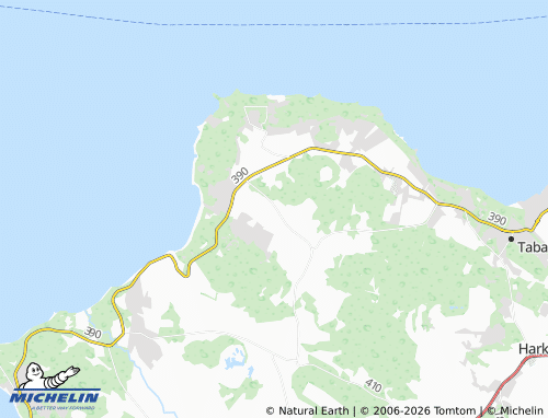 MICHELIN Viti map - ViaMichelin