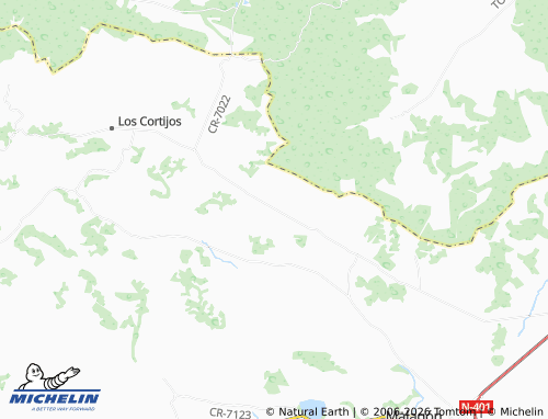 Mapa MICHELIN Ballesteros - ViaMichelin
