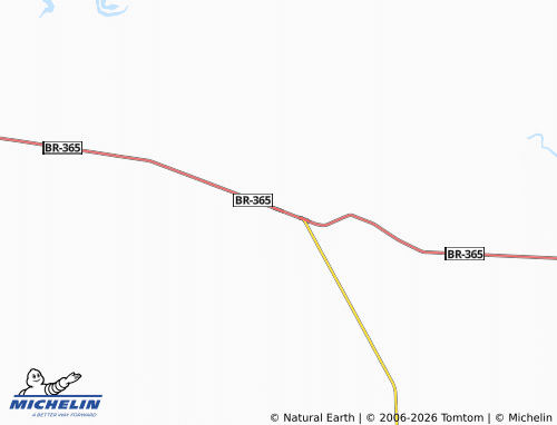 Mapa MICHELIN Flor de Minas - ViaMichelin