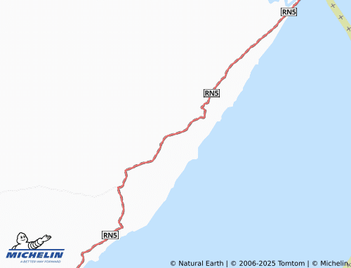 MICHELIN Zwiba Kafungo map - ViaMichelin