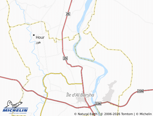 Mappa MICHELIN Qalandoul - ViaMichelin