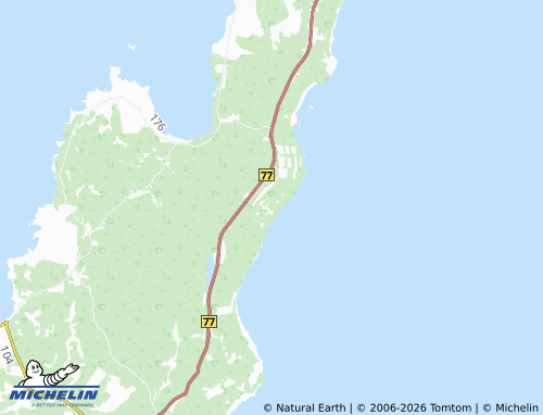 Mappa MICHELIN Vintri - ViaMichelin