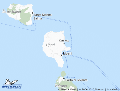 MICHELIN Collo Pirrera map - ViaMichelin