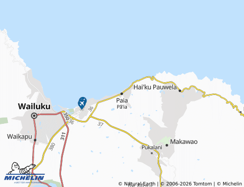 Mappa MICHELIN Paia - ViaMichelin