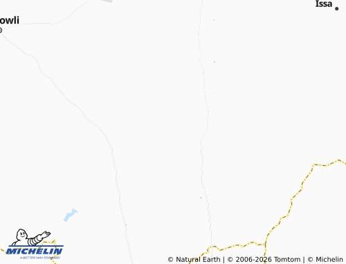 MICHELIN Kanyini map - ViaMichelin