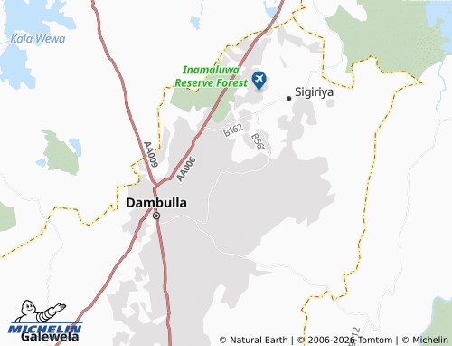 Mappa MICHELIN Kandalama - ViaMichelin