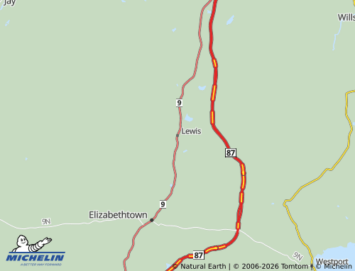 Mapa MICHELIN Lewis - ViaMichelin