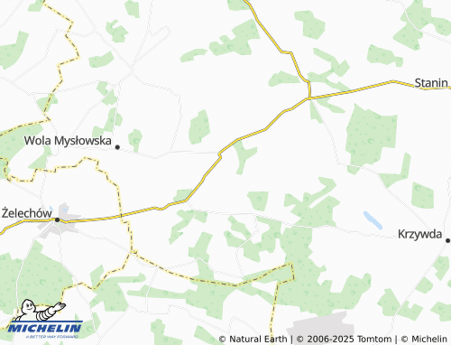 MICHELIN Germanicha map - ViaMichelin