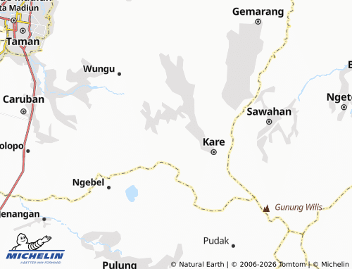 MICHELIN-Landkarte Kepel - ViaMichelin