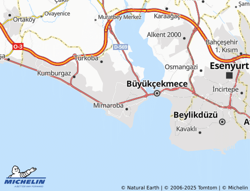 MICHELIN Murat Çesme map - ViaMichelin