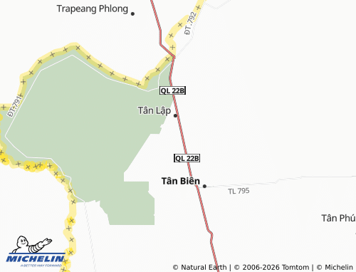 Mappa MICHELIN Tân Bình - ViaMichelin