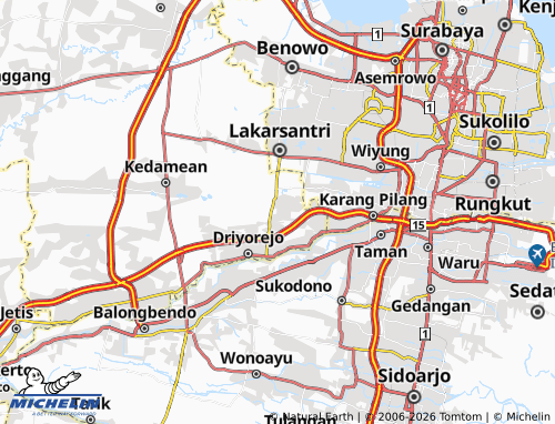 Mappa MICHELIN Petiken - ViaMichelin