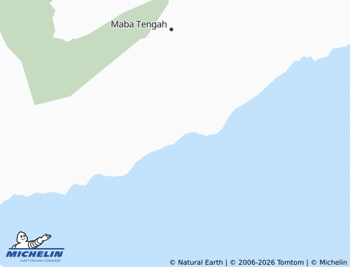 MICHELIN Bebsili map - ViaMichelin