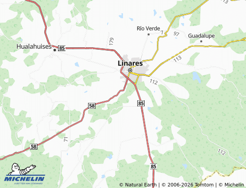 Mappa MICHELIN Porfirio Díaz - ViaMichelin